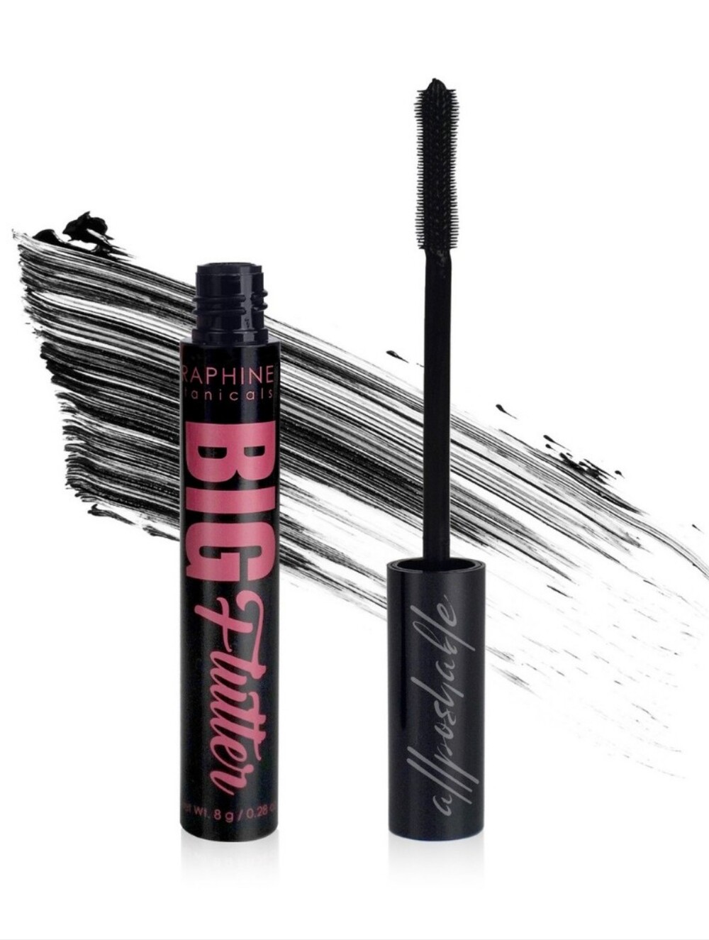 Seraphine Botanicals Big Flutter Waterproof Lifting Mascara